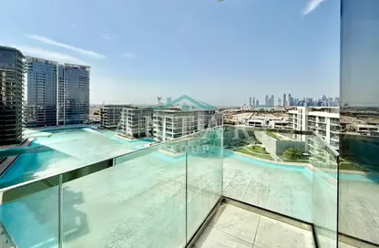 Apartment - 2 Bedrooms - 4 Bathrooms for rent in Residences 14 - District One - Mohammed Bin Rashid City - Dubai