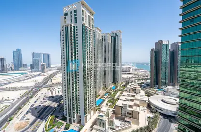 Apartment - 1 Bedroom - 2 Bathrooms for sale in Ocean Terrace - Marina Square - Al Reem Island - Abu Dhabi