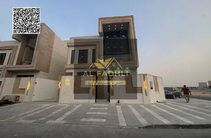 Villa - 5 Bedrooms - 7 Bathrooms for sale in Al Bahia Hills - Al Bahia - Ajman