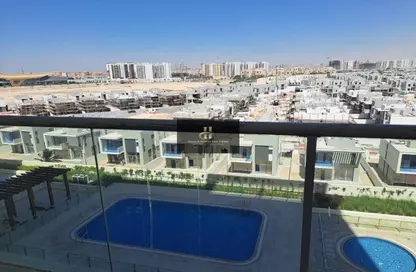 Pool image for: Apartment - 2 Bedrooms - 3 Bathrooms for sale in Avenue Residence 1 - Avenue Residence - Al Furjan - Dubai, Image 1