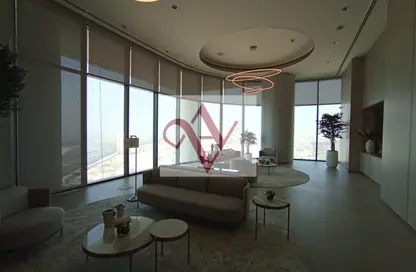 Apartment - 2 Bedrooms - 2 Bathrooms for rent in The Crest Tower B - Sobha Hartland - Mohammed Bin Rashid City - Dubai
