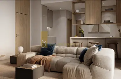 Apartment - 2 Bedrooms - 3 Bathrooms for sale in Divine Living - Arjan - Dubai