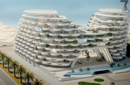 Apartment - 2 Bedrooms - 3 Bathrooms for sale in Aqua Arc - Al Marjan Island - Ras Al Khaimah