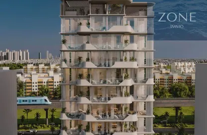 Apartment - 2 Bedrooms - 3 Bathrooms for sale in Evora Residence - Al Furjan - Dubai