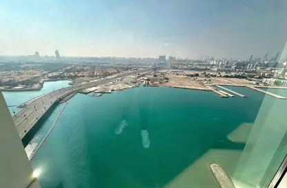 شقة - 2 غرف نوم - 3 حمامات للايجار في برج راس الخيمة - مارينا سكوير - جزيرة الريم - أبوظبي
