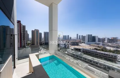 Apartment - 2 Bedrooms - 2 Bathrooms for sale in Binghatti Gardenia - Jumeirah Village Circle - Dubai