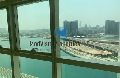 Apartment - 2 Bedrooms - 3 Bathrooms for rent in Ocean Terrace - Marina Square - Al Reem Island - Abu Dhabi