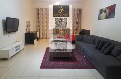 Apartment - Studio - 1 Bathroom for rent in Ajman One Tower 1 - Ajman One - Ajman Downtown - Ajman