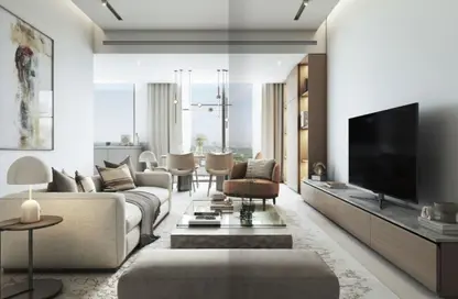 Apartment - 1 Bedroom - 2 Bathrooms for sale in 320 Riverside Crescent - Sobha Hartland II - Bukadra - Dubai