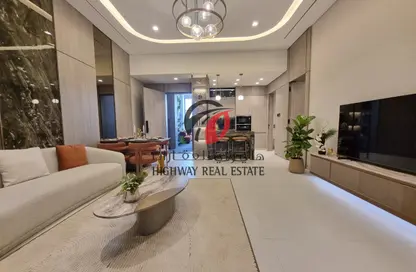 Apartment - Studio - 1 Bathroom for sale in DGM Vision - Jumeirah Garden City - Al Satwa - Dubai