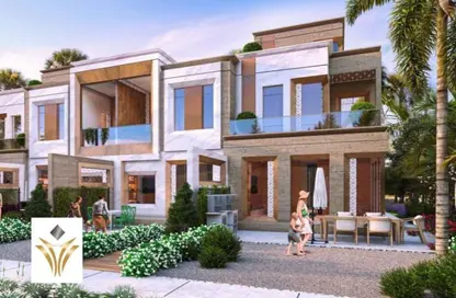 Apartment - 5 Bedrooms - 6 Bathrooms for sale in Monte Carlo - Damac Lagoons - Dubai