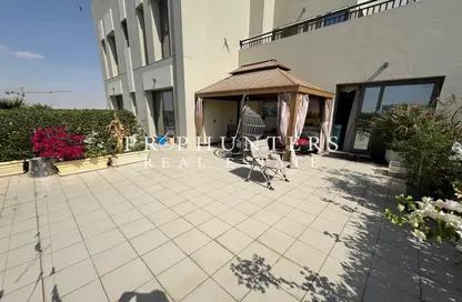 Apartment - 3 Bedrooms - 3 Bathrooms for rent in Hayat Boulevard-2A - Hayat Boulevard - Town Square - Dubai