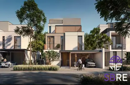 Villa - 4 Bedrooms - 7 Bathrooms for rent in Elie Saab 2 - Elie Saab - Arabian Ranches 3 - Dubai