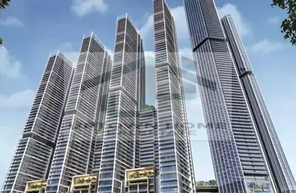 شقة - غرفة نوم - 2 حمامات للبيع في ذا هورايزون في شوبا سنترال - شارع الشيخ زايد - دبي شقة - غرفة نوم - 2 حمامات للبيع في ذا هورايزون في شوبا سنترال - شارع الشيخ زايد - دبي