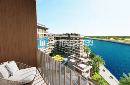 Apartment - 2 Bedrooms - 3 Bathrooms for sale in Gardenia Bay - Yas Island - Abu Dhabi