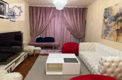صورة لـ غرفة المعيشة شقة - غرفة نوم - 1 حمام للايجار في أبراج عجمان وان - الصوان - عجمان ، صورة رقم 1