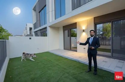 Townhouse - 3 Bedrooms - 3 Bathrooms for rent in Aura - Tilal Al Ghaf - Dubai