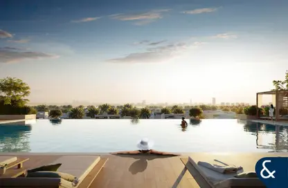Apartment - 1 Bedroom - 2 Bathrooms for sale in Parkside Views - Dubai Hills Estate - Dubai