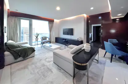 Apartment - 3 Bedrooms - 4 Bathrooms for rent in Ubora Tower 1 - Ubora Towers - Business Bay - Dubai
