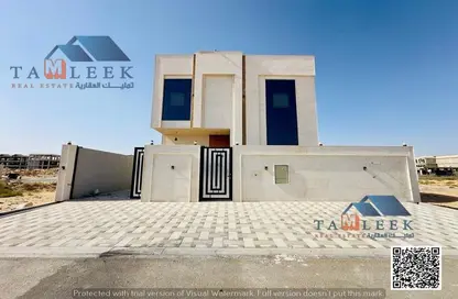 Villa - 4 Bedrooms - 6 Bathrooms for sale in Al Maha Village - Al Zahya - Ajman