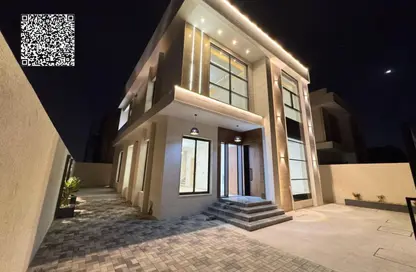 Villa - 4 Bedrooms - 6 Bathrooms for sale in Al Helio 1 - Al Helio - Ajman
