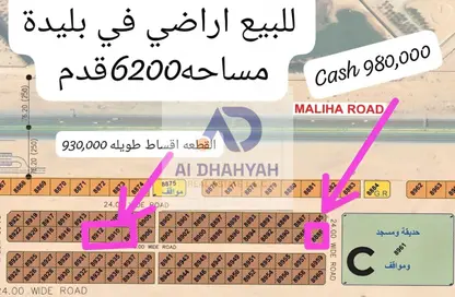 أرض - استوديو للبيع في البليده - البطائح - الشارقة