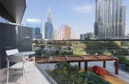 Apartment - 3 Bedrooms - 3 Bathrooms for rent in The Address Residences Dubai Opera Tower 2 - The Address Residences Dubai Opera - Downtown Dubai - Dubai