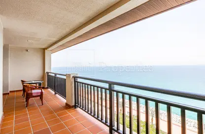 Balcony image for: Apartment - 1 Bedroom - 3 Bathrooms for sale in Royal Amwaj Residences North - The Royal Amwaj - Palm Jumeirah - Dubai, Image 1