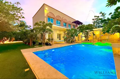 Villa - 4 Bedrooms - 6 Bathrooms for sale in Arabian Villas - Jumeirah Village Triangle - Dubai