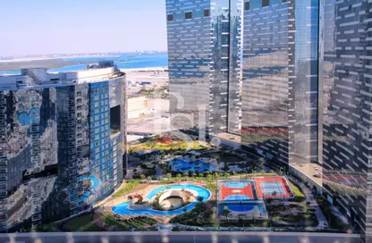 Apartment - 2 Bedrooms - 2 Bathrooms for sale in Sun Tower - Shams Abu Dhabi - Al Reem Island - Abu Dhabi