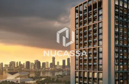 Apartment - 2 Bedrooms - 3 Bathrooms for sale in Binghatti Twilight - Al Jaddaf - Dubai