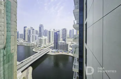 Apartment - 1 Bedroom - 2 Bathrooms for rent in Continental Tower - Dubai Marina - Dubai