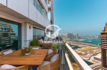 Apartment - 5 Bedrooms - 5 Bathrooms for sale in Botanica Tower - Dubai Marina - Dubai