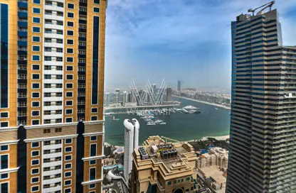 Apartment - 2 Bedrooms - 3 Bathrooms for sale in Marina 101 - Dubai Marina - Dubai
