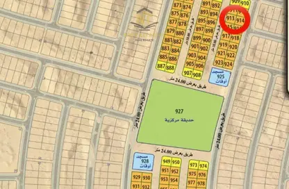 Land - Studio for sale in Al Zubair Orchards - Al Rahmaniya - Sharjah
