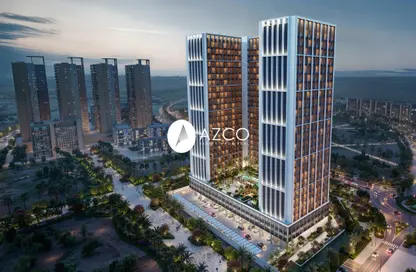 Apartment - Studio - 1 Bathroom for sale in Binghatti Elite - Dubai Production City (IMPZ) - Dubai
