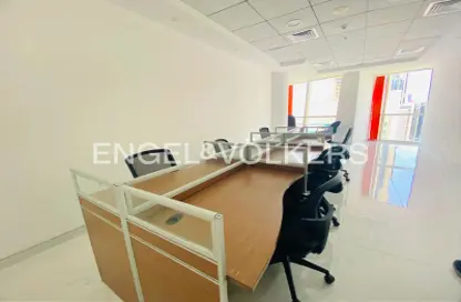 مكتب - استوديو - 1 حمام للايجار في B2B  برج - الخليج التجاري - دبي