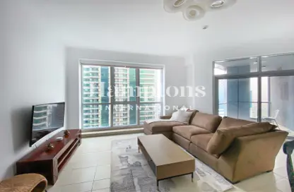 Apartment - 2 Bedrooms - 2 Bathrooms for rent in The Torch - Dubai Marina - Dubai