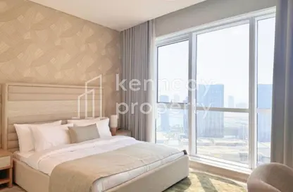 Apartment - 1 Bedroom - 1 Bathroom for rent in Leaf Tower - Tamouh - Al Reem Island - Abu Dhabi
