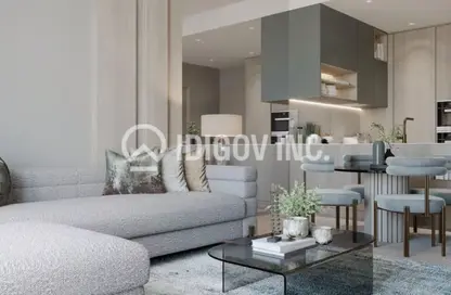 Apartment - 1 Bedroom - 2 Bathrooms for sale in Elevate by Prescott - Arjan - Dubai