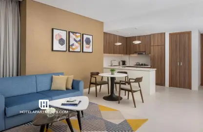 Hotel  and  Hotel Apartment - Studio - 1 Bathroom for rent in Business Bay - Dubai