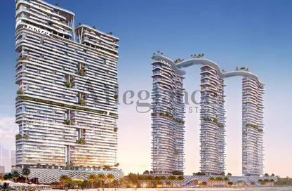 Apartment - 2 Bedrooms - 2 Bathrooms for sale in Damac Bay 2 - Dubai Harbour - Dubai