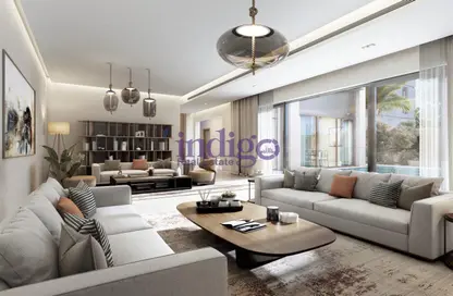 Living Room image for: Villa - 6 Bedrooms - 7 Bathrooms for sale in Sobha Reserve - Wadi Al Safa 2 - Dubai, Image 1