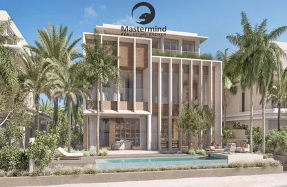 Villa - 6 Bedrooms - 7 Bathrooms for sale in Palm Jebel Ali Frond M - Palm Jebel Ali - Dubai