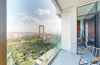 Balcony image for: Apartment - 2 Bedrooms - 3 Bathrooms for sale in Park Gate Residences - Al Kifaf - Dubai, Image 1