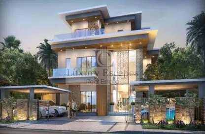 Villa - 4 Bedrooms - 4 Bathrooms for sale in Portofino - Damac Lagoons - Dubai