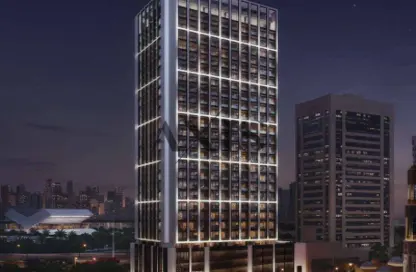 Apartment - 2 Bedrooms - 2 Bathrooms for sale in Binghatti Twilight - Al Jaddaf - Dubai