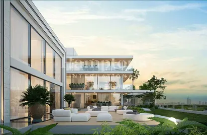 Outdoor Building image for: Villa for sale in Emerald Hills - Dubai Hills Estate - Dubai, Image 1