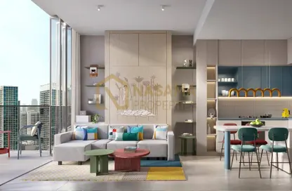 شقة - غرفة نوم - 1 حمام للبيع في روف هوم مراسي درايف - الخليج التجاري - دبي شقة - غرفة نوم - 1 حمام للبيع في روف هوم مراسي درايف - الخليج التجاري - دبي