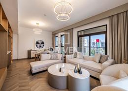 Apartment - 3 bedrooms - 4 bathrooms for rent in Lamtara 1 - Madinat Jumeirah Living - Umm Suqeim - Dubai